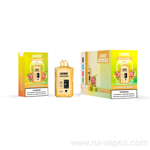 TURBO 10000Puffs 22ml Dual Mesh Coil